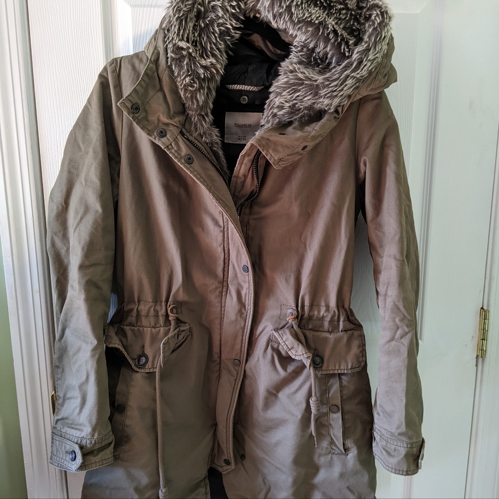 Pull&Bear Women's coat SUPER SOFT EUC
